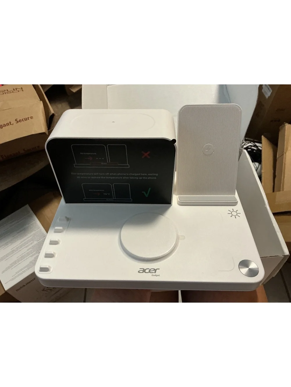 Acer Gadget Wireless Charging Station S1 - Multi-Device Charger
